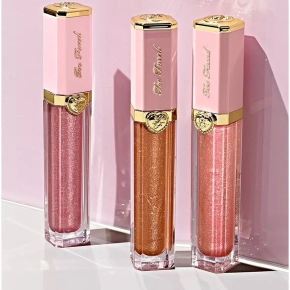 Too Faced Rich & Dazzling High Shine Sparkling Lipgloss Net Worth - Picture 7 of 9